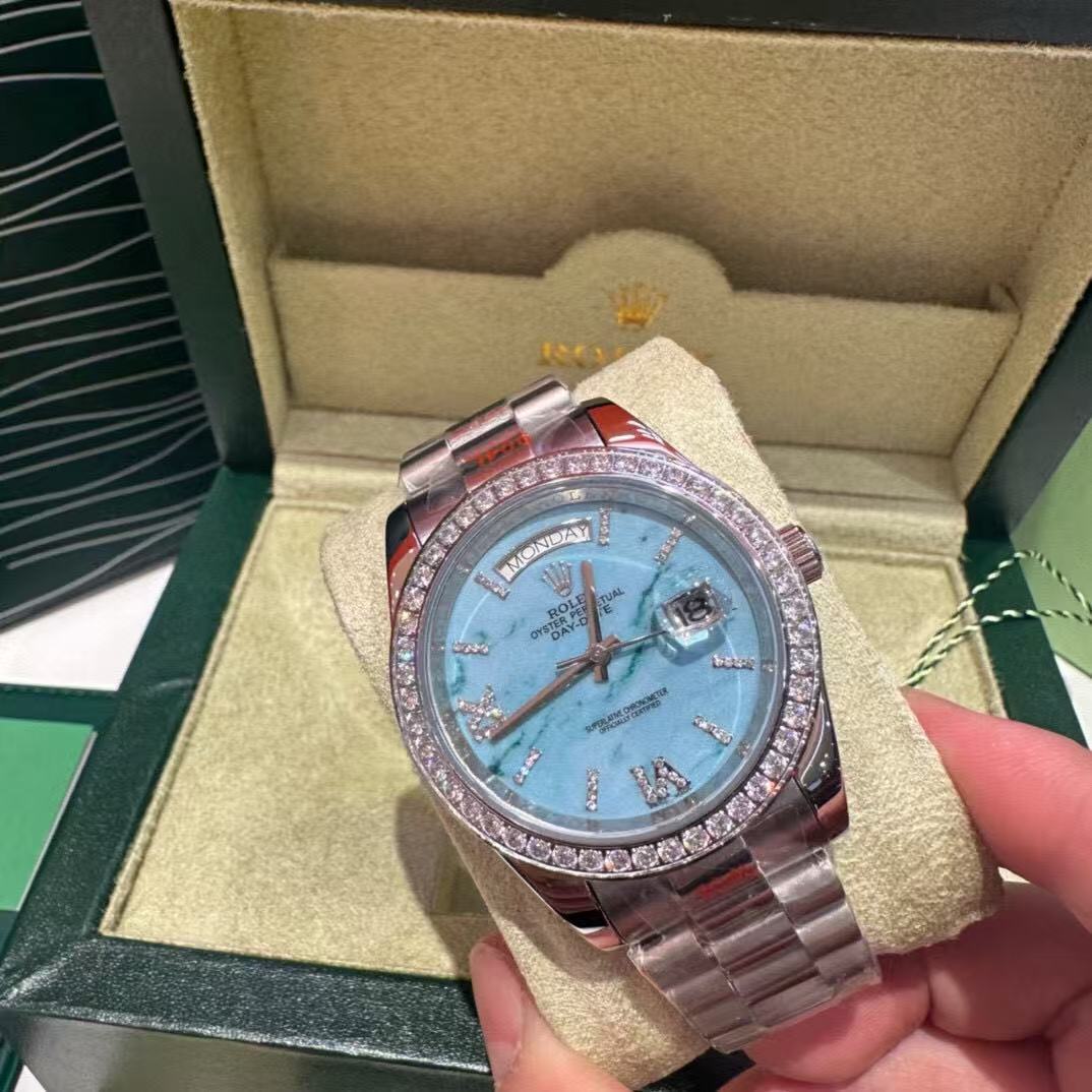 Rolex Perpetual Automatic watch, diameter 41 mm