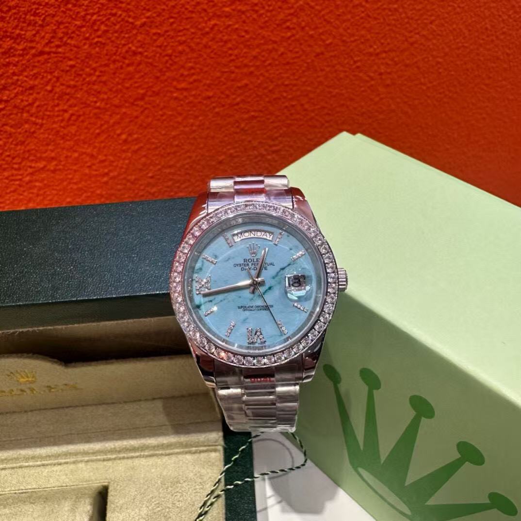 Rolex Perpetual Automatic watch, diameter 41 mm