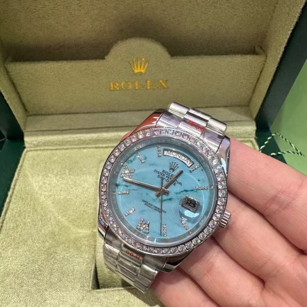 Rolex Perpetual Automatic watch, diameter 41 mm