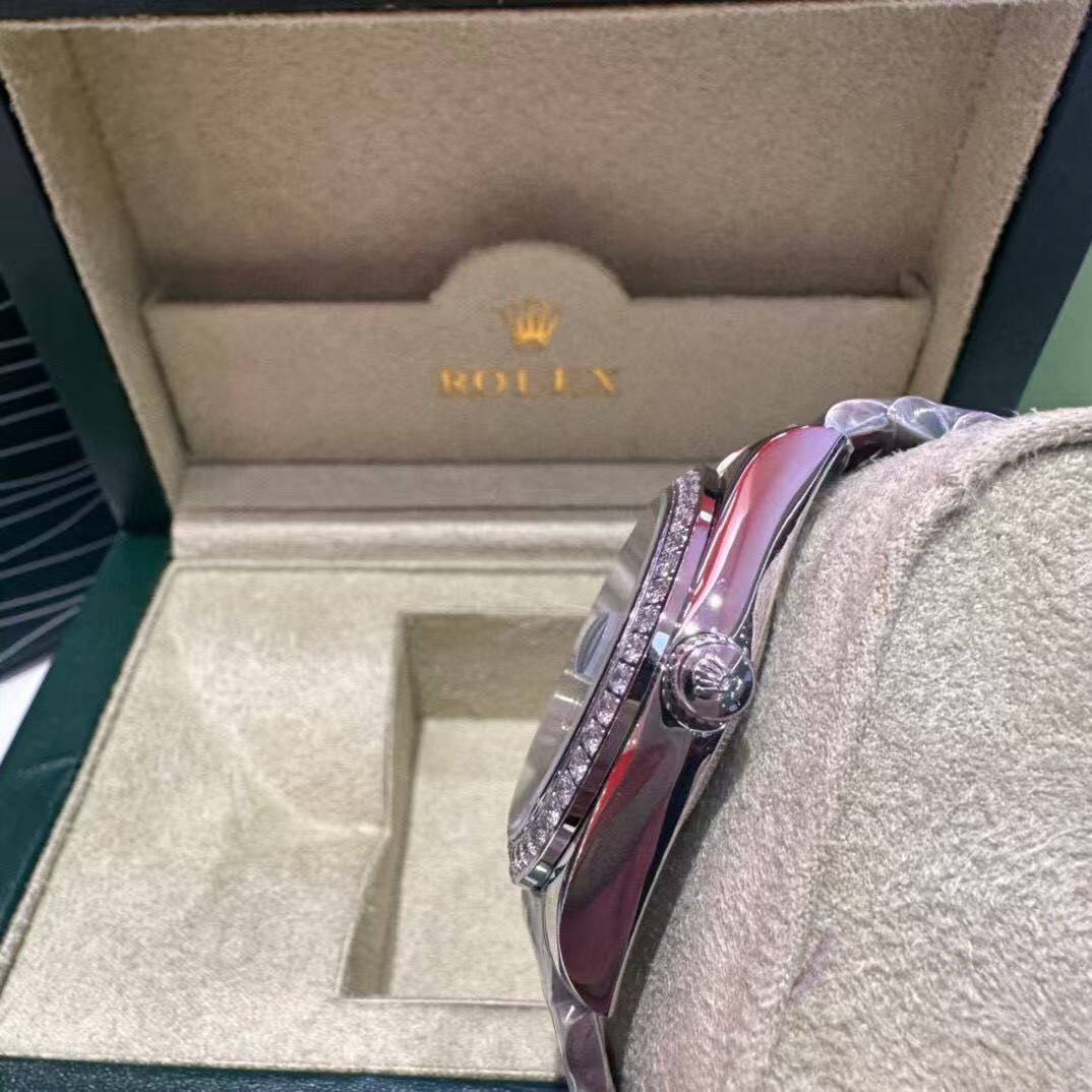 Rolex Perpetual Automatic watch, diameter 41 mm