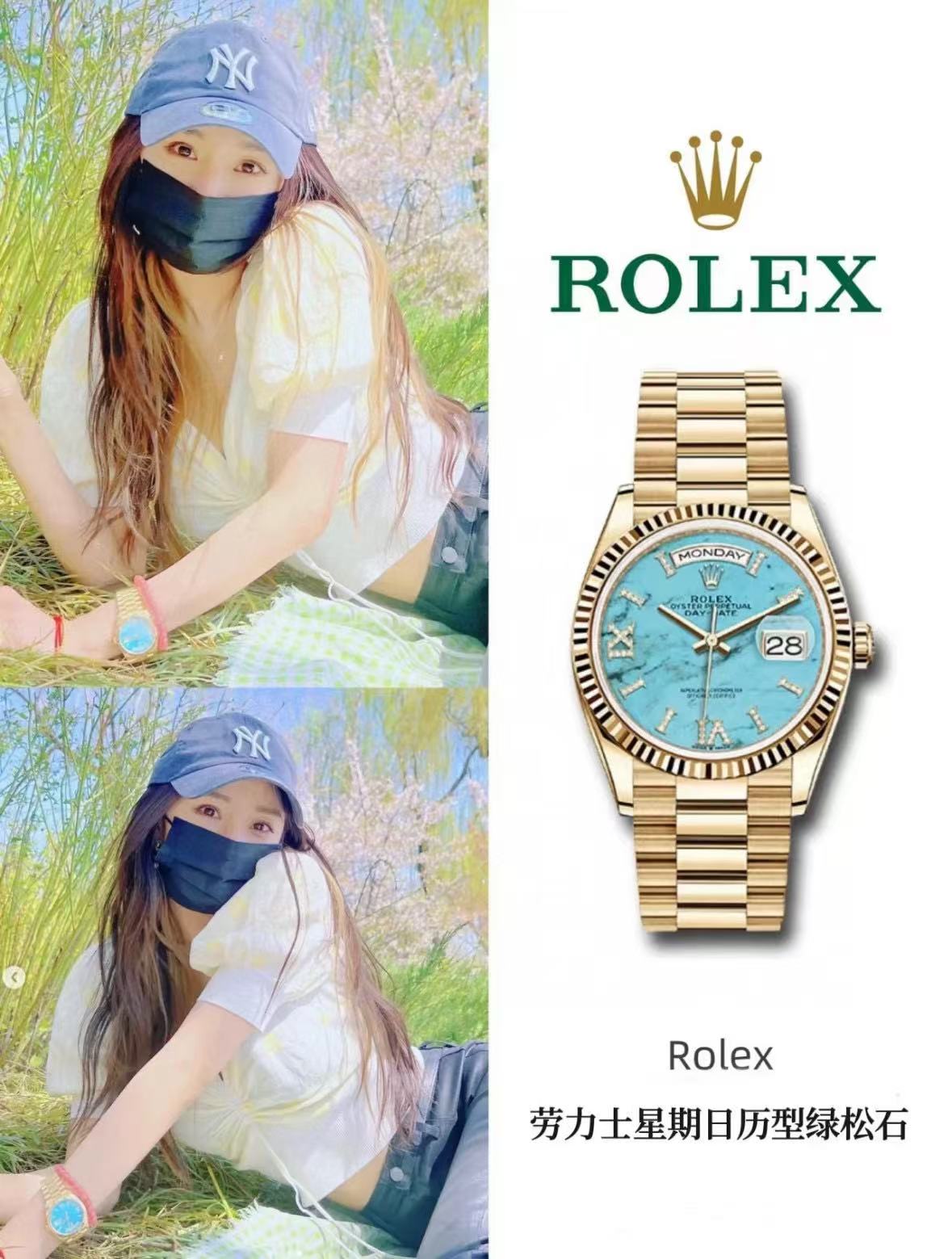 Rolex Perpetual Automatic watch, diameter 41 mm