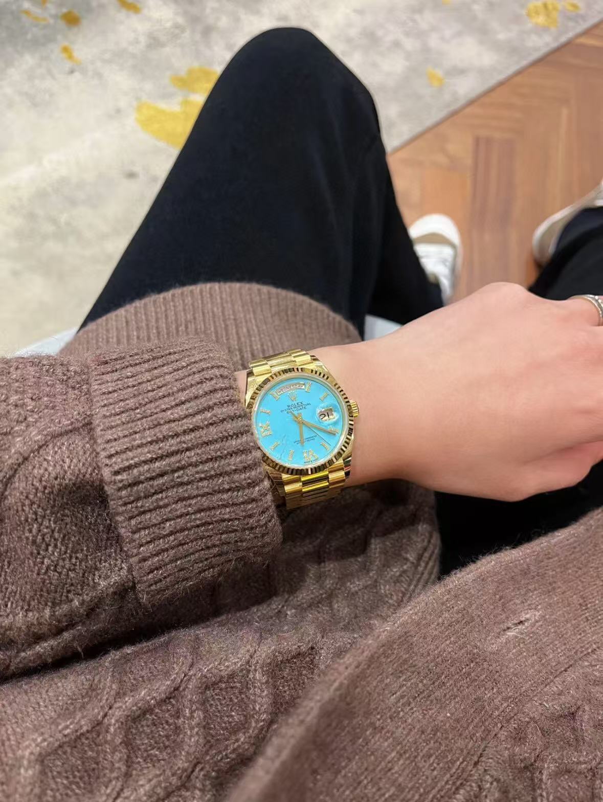 Rolex Perpetual Automatic watch, diameter 41 mm