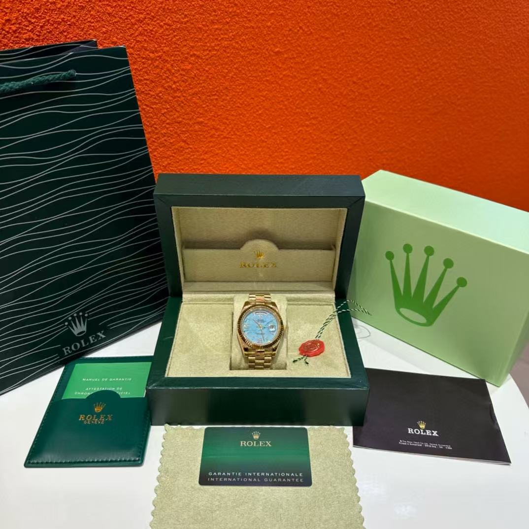 Rolex Perpetual Automatic watch, diameter 41 mm