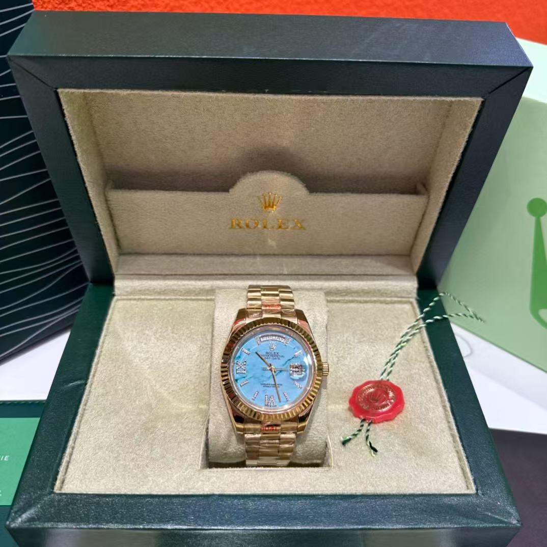 Rolex Perpetual Automatic watch, diameter 41 mm