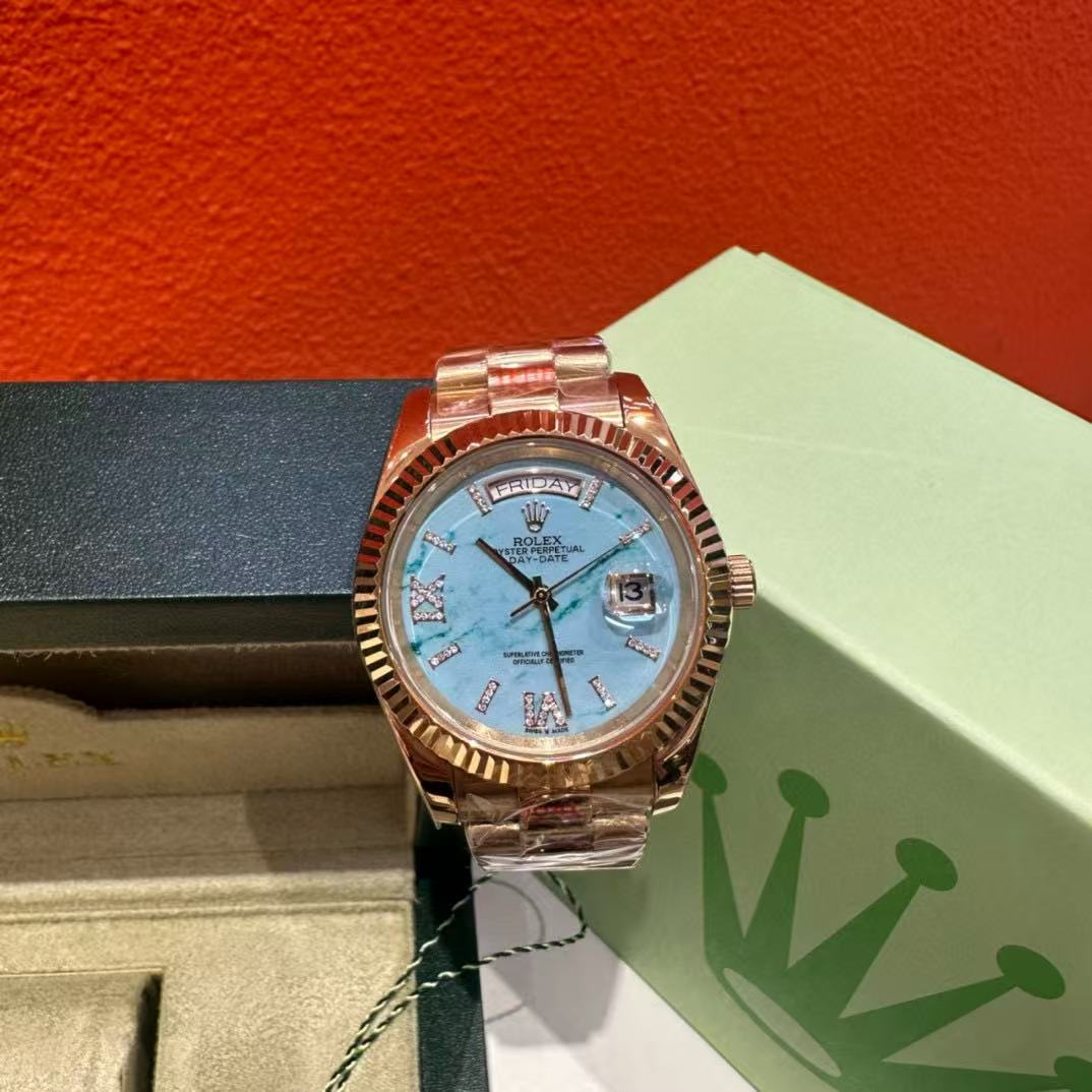 Rolex Perpetual Automatic watch, diameter 41 mm
