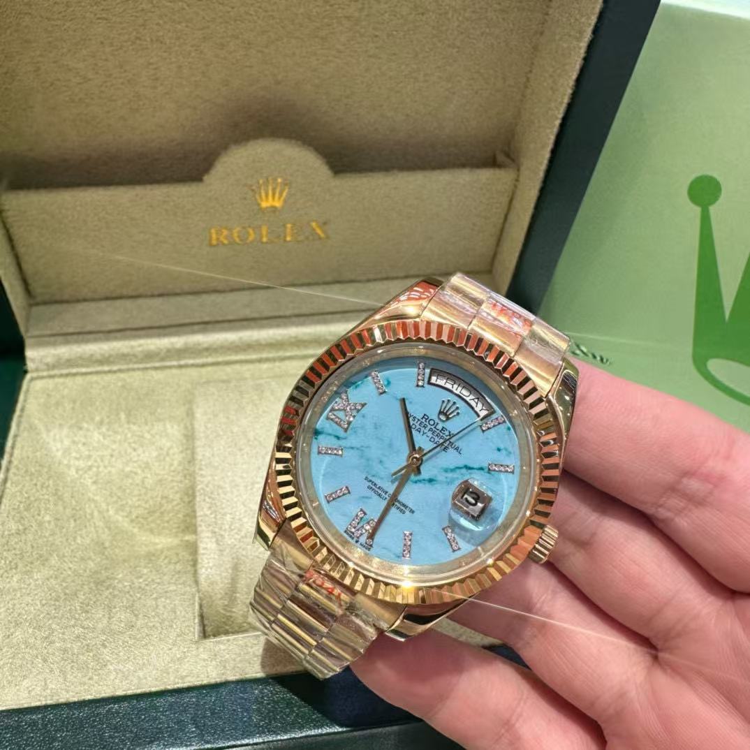 Rolex Perpetual Automatic watch, diameter 41 mm