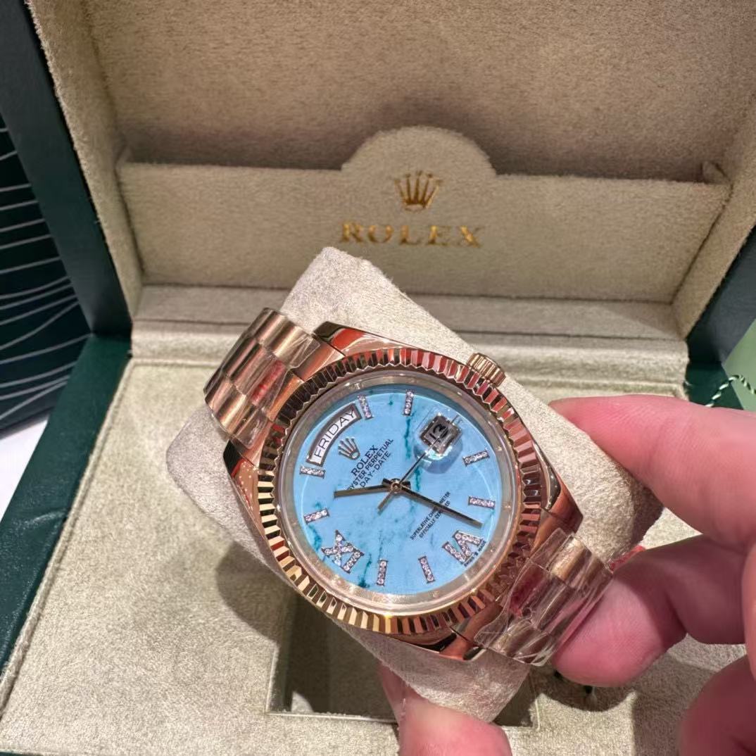 Rolex Perpetual Automatic watch, diameter 41 mm