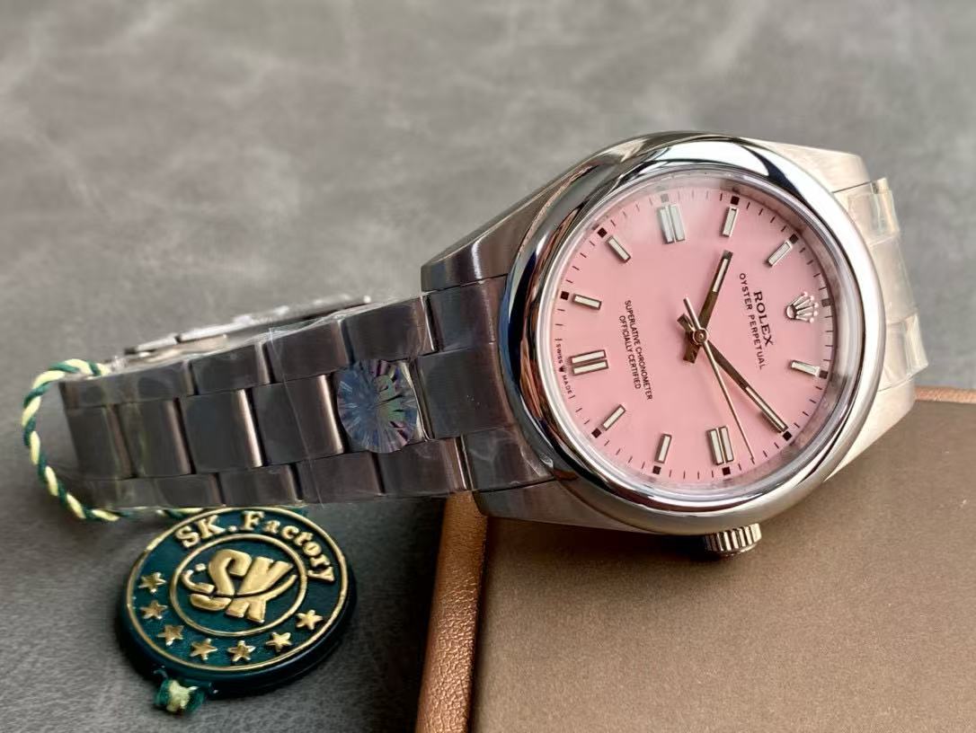 Rolex Perpetual Automatic watch, diameter 41 mm