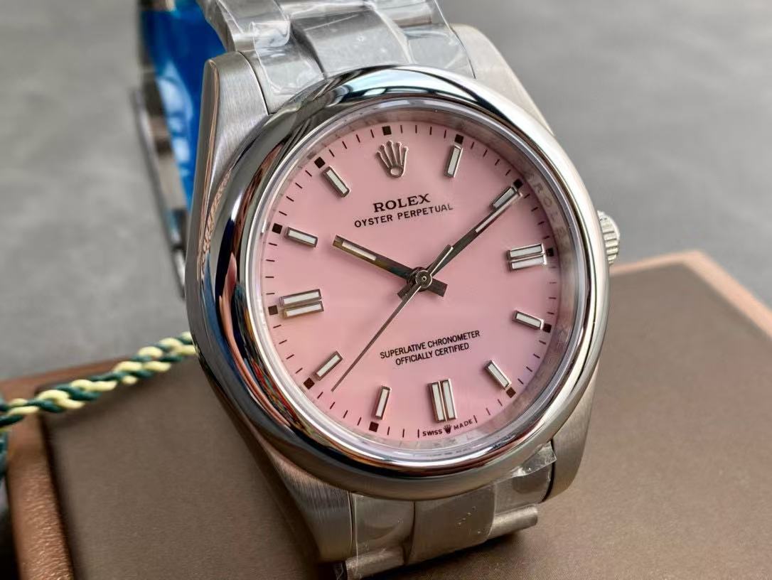Rolex Perpetual Automatic watch, diameter 41 mm