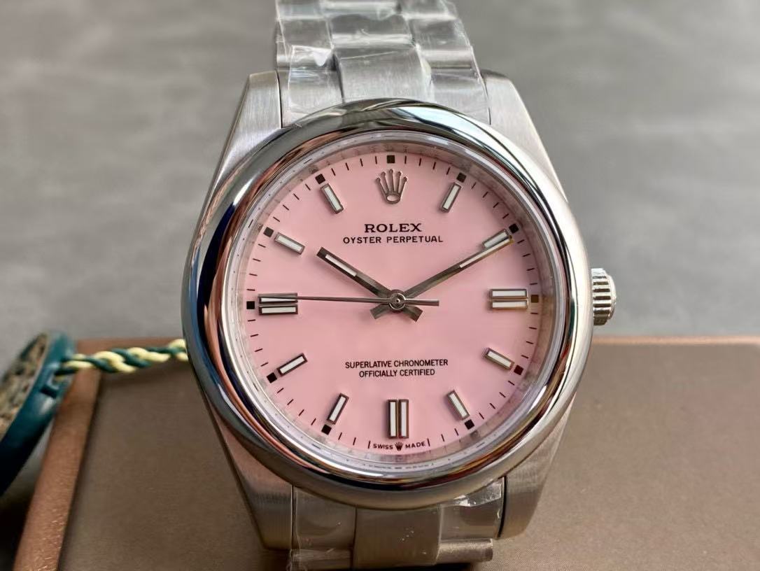 Rolex Perpetual Automatic watch, diameter 41 mm