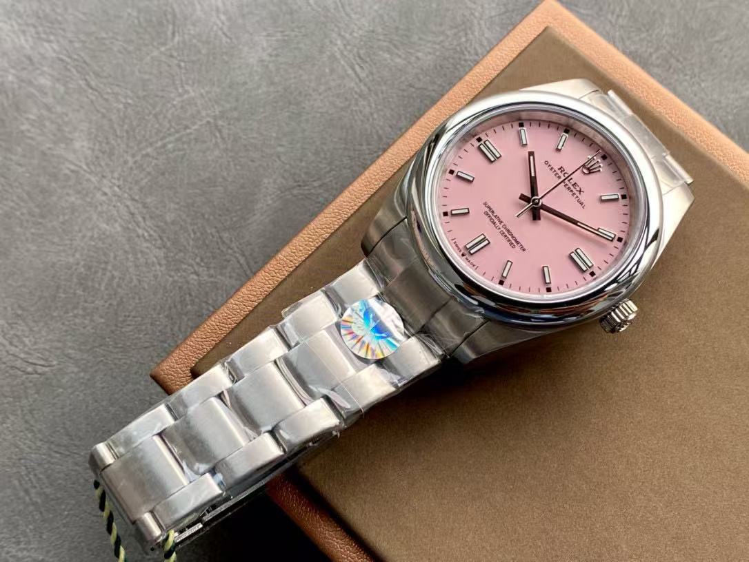 Rolex Perpetual Automatic watch, diameter 41 mm
