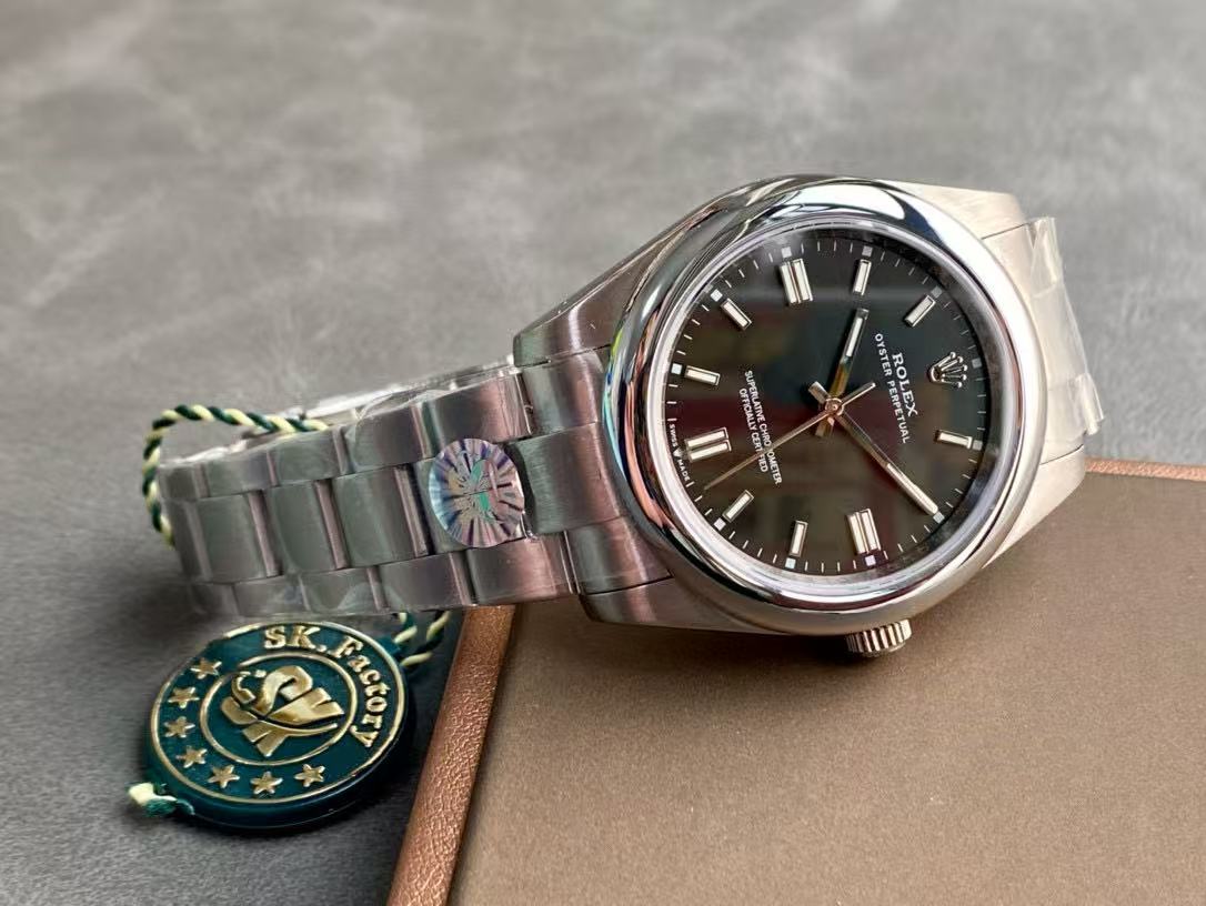 Rolex Perpetual Automatic watch, diameter 41 mm