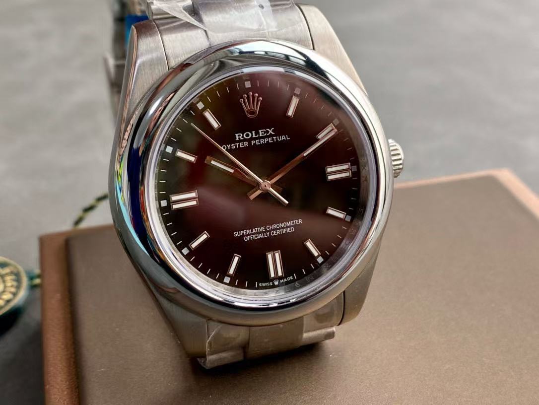 Rolex Perpetual Automatic watch, diameter 41 mm