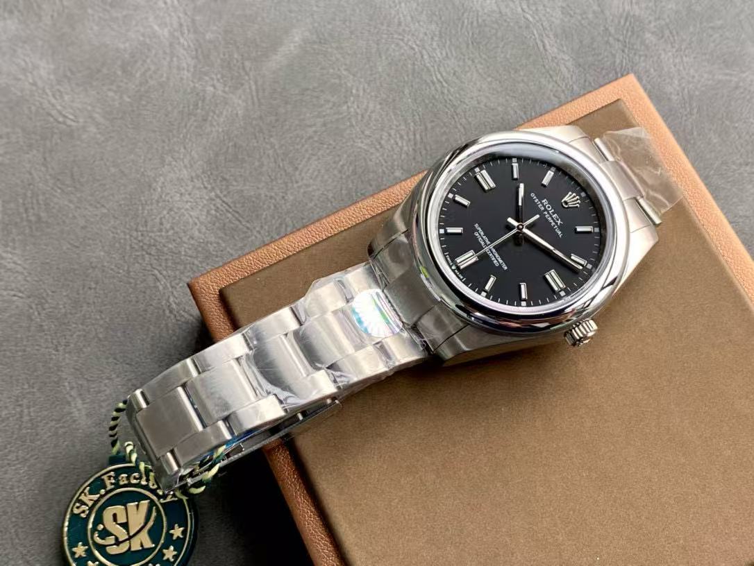 Rolex Perpetual Automatic watch, diameter 41 mm