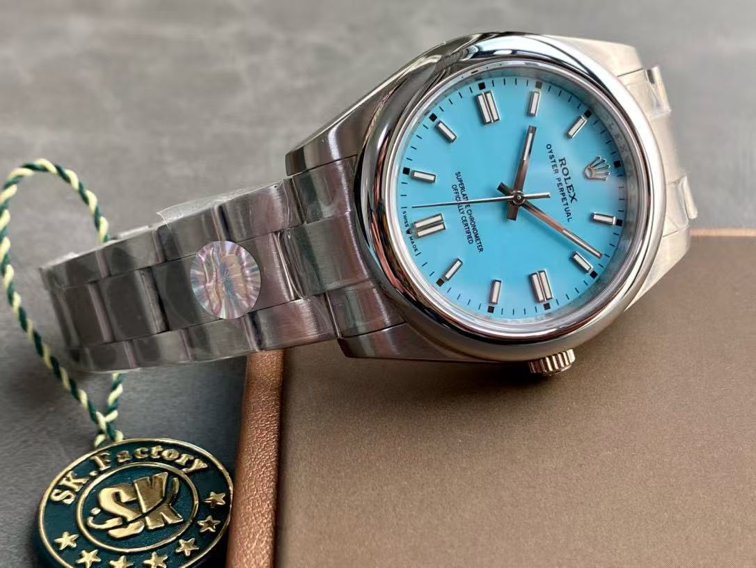 Rolex Perpetual Automatic watch, diameter 41 mm