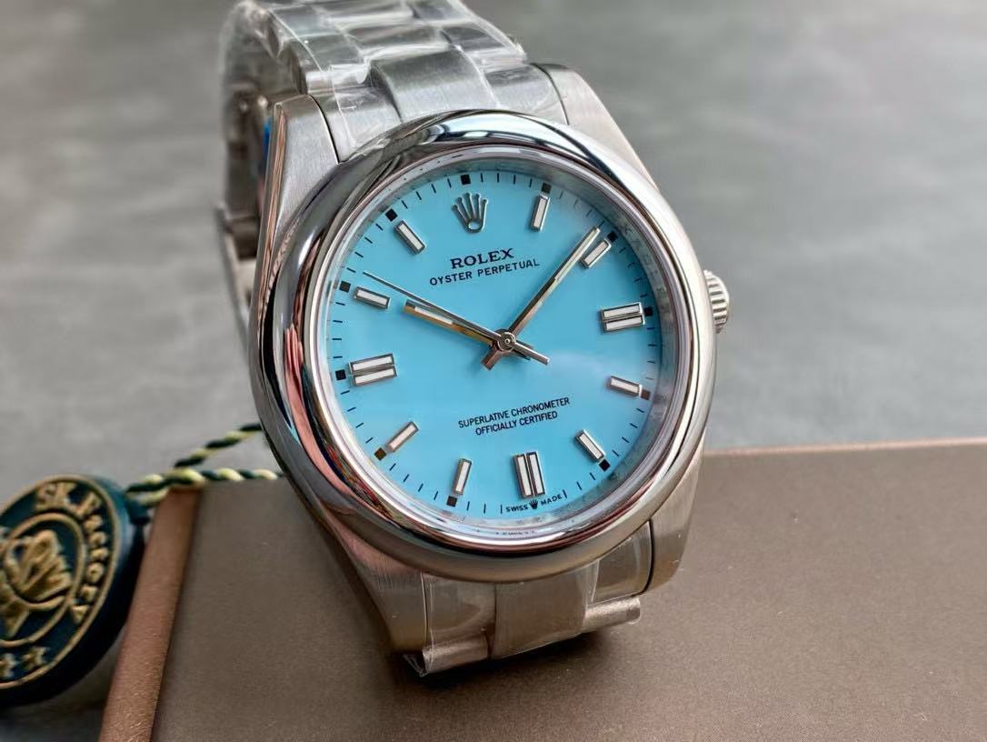 Rolex Perpetual Automatic watch, diameter 41 mm