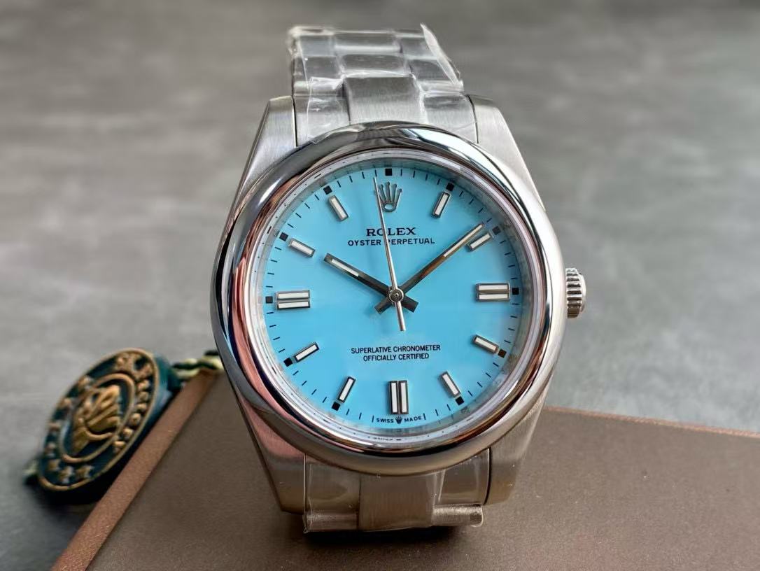 Rolex Perpetual Automatic watch, diameter 41 mm