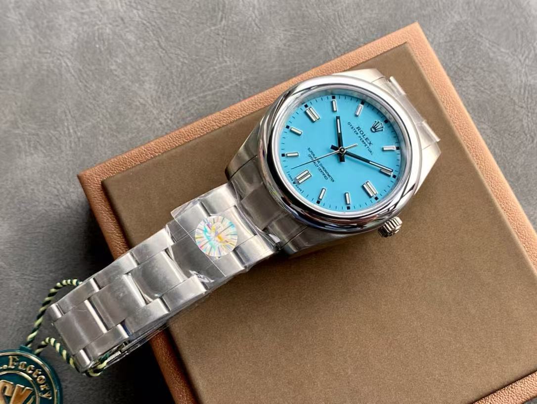 Rolex Perpetual Automatic watch, diameter 41 mm