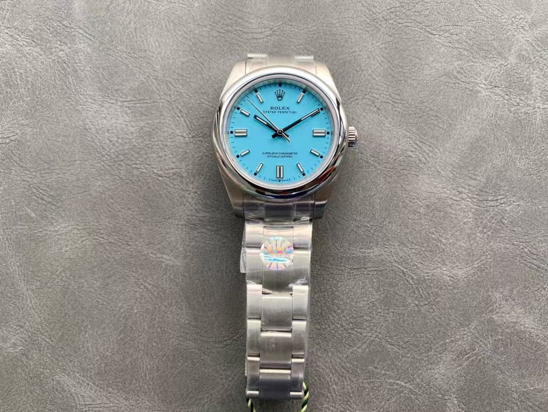 Rolex Perpetual Automatic watch, diameter 41 mm