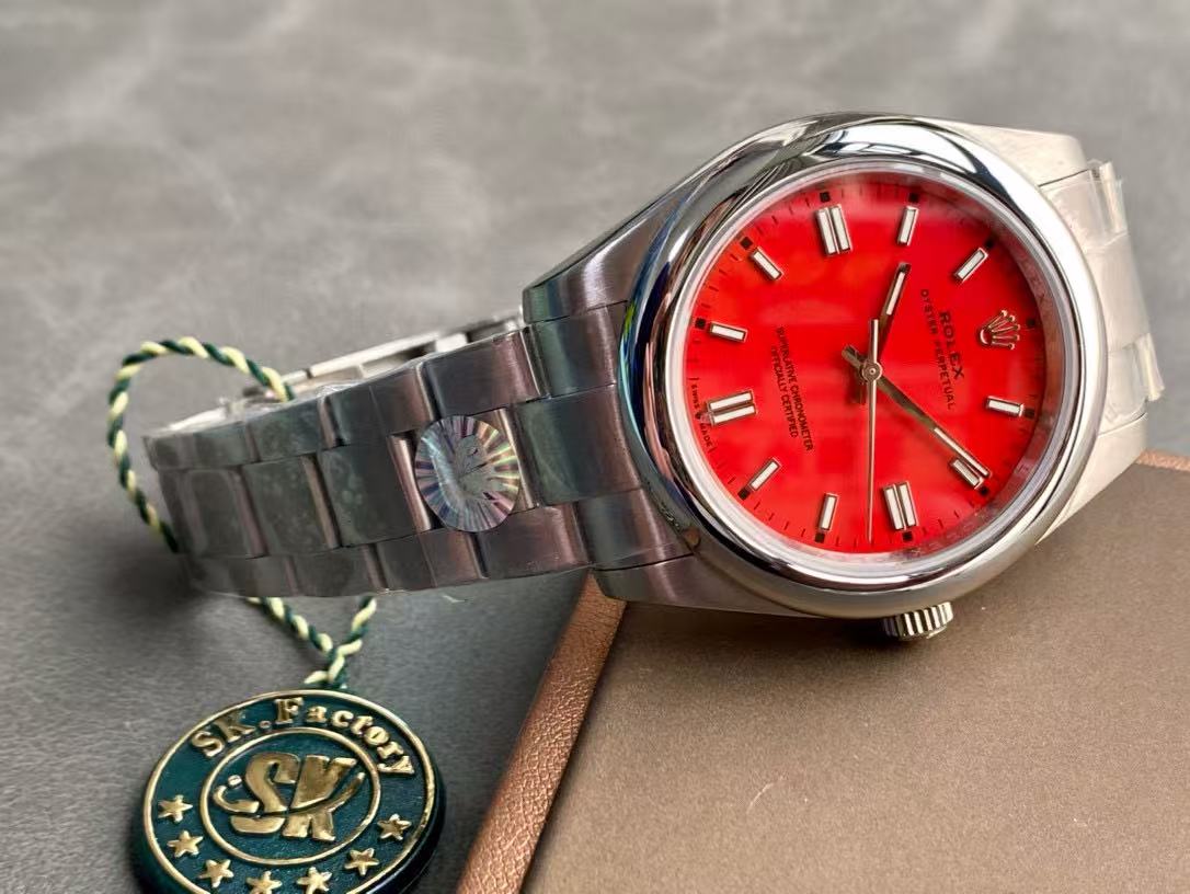 Rolex Perpetual Automatic watch, diameter 41 mm