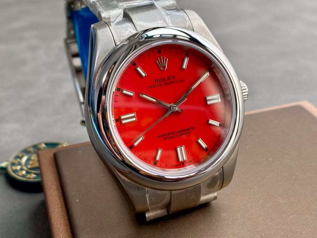 Rolex Perpetual Automatic watch, diameter 41 mm