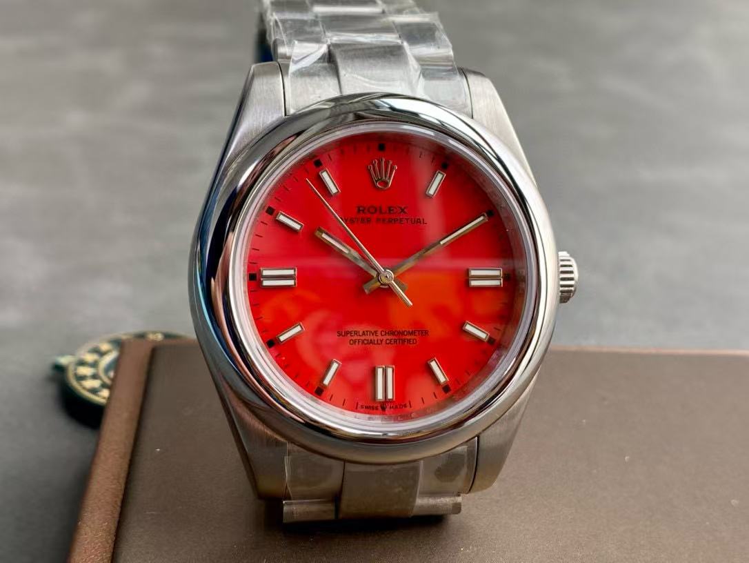 Rolex Perpetual Automatic watch, diameter 41 mm