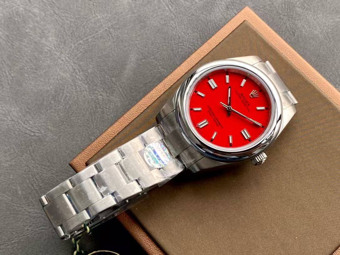 Rolex Perpetual Automatic watch, diameter 41 mm