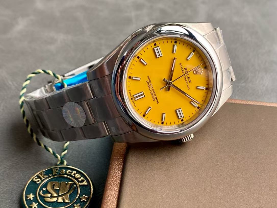 Rolex Perpetual Automatic watch, diameter 41 mm