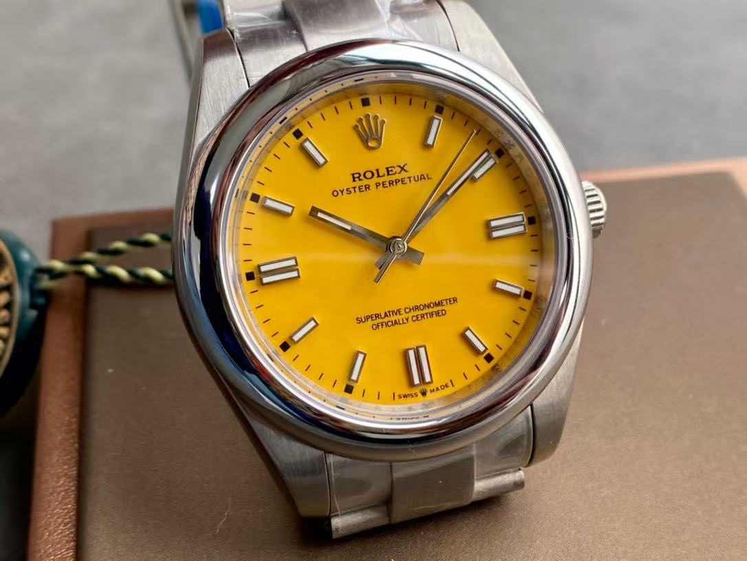 Rolex Perpetual Automatic watch, diameter 41 mm