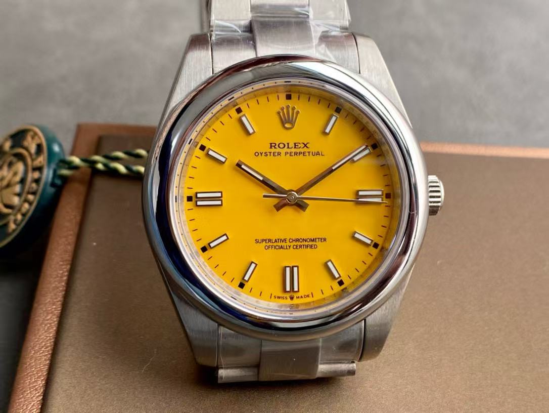 Rolex Perpetual Automatic watch, diameter 41 mm