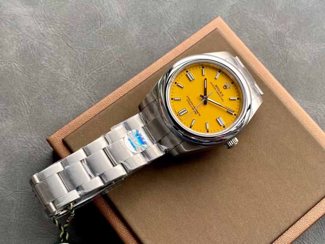 Rolex Perpetual Automatic watch, diameter 41 mm