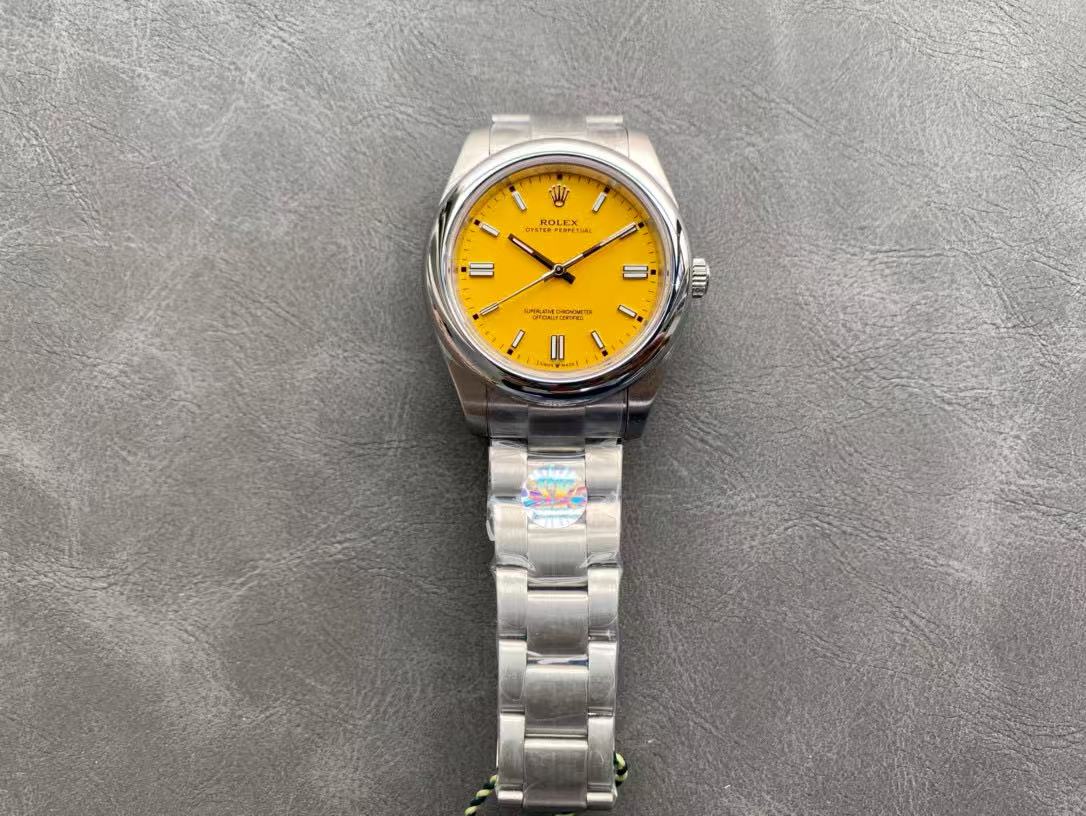 Rolex Perpetual Automatic watch, diameter 41 mm