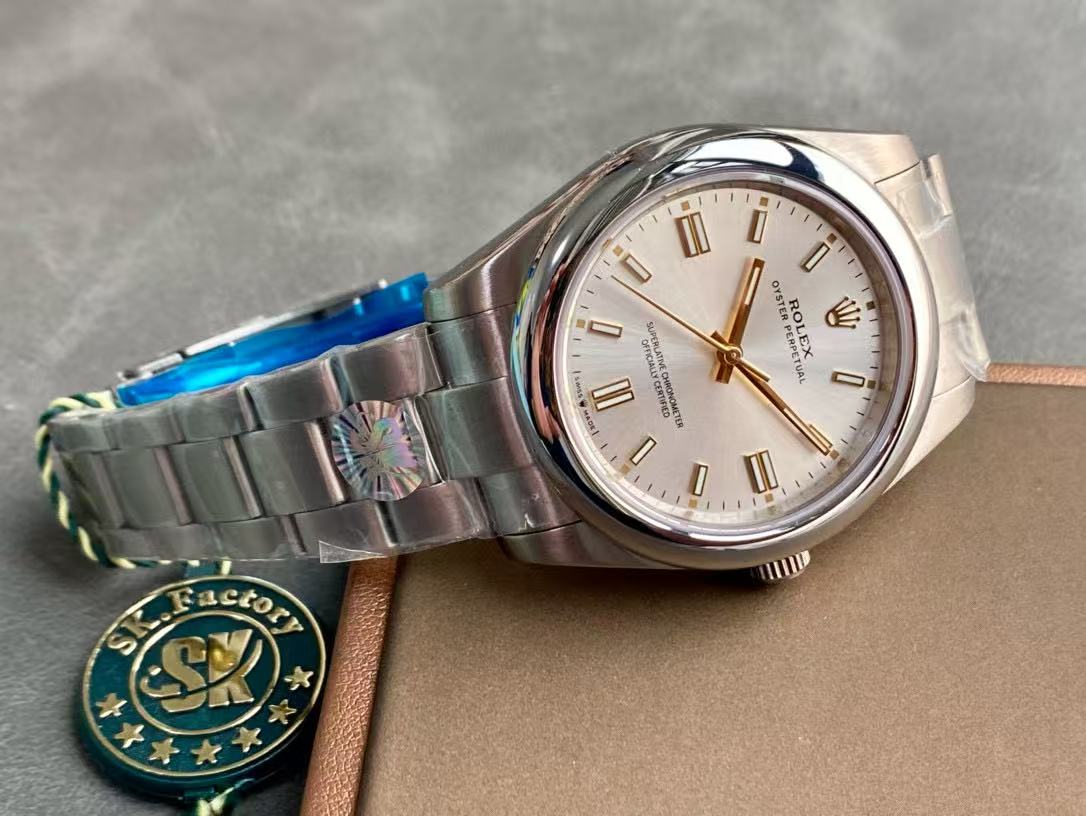 Rolex Perpetual Automatic watch, diameter 41 mm