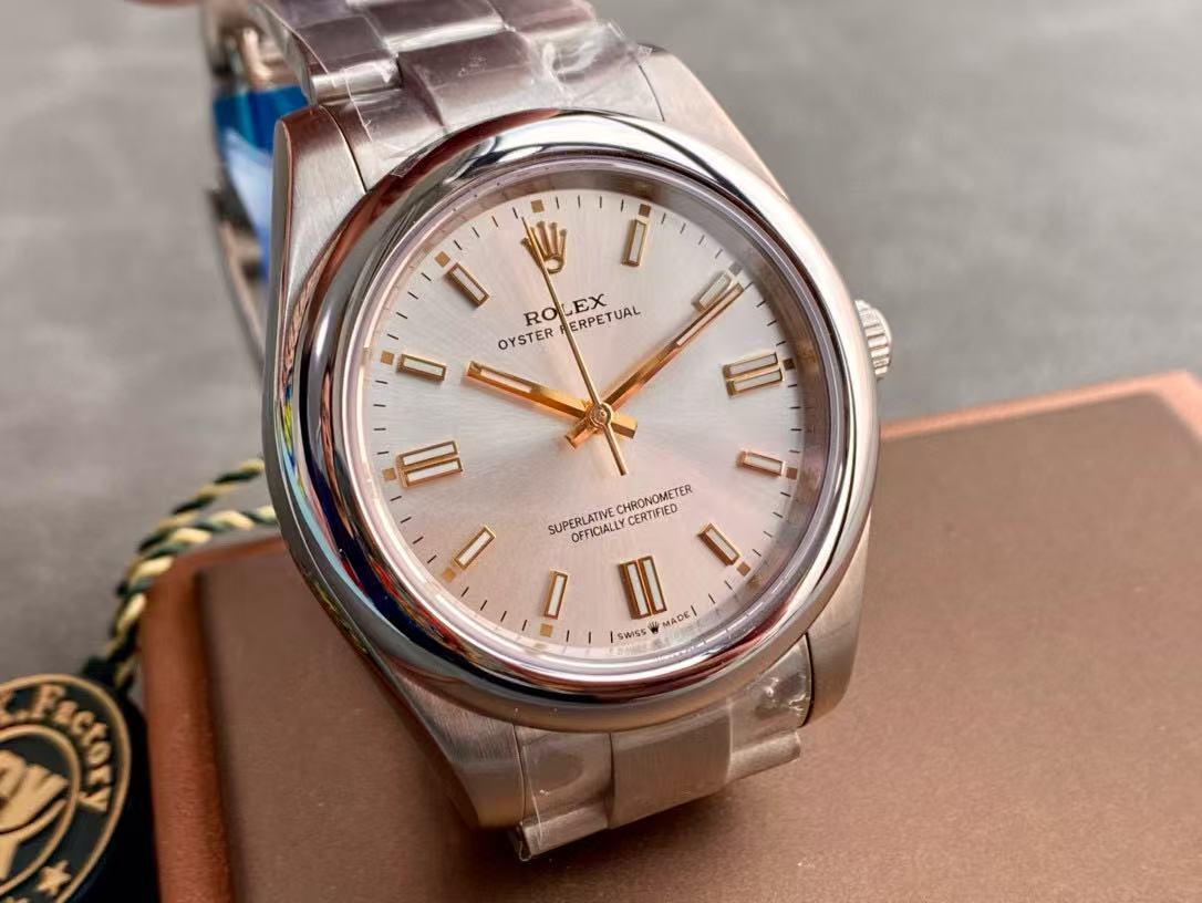 Rolex Perpetual Automatic watch, diameter 41 mm