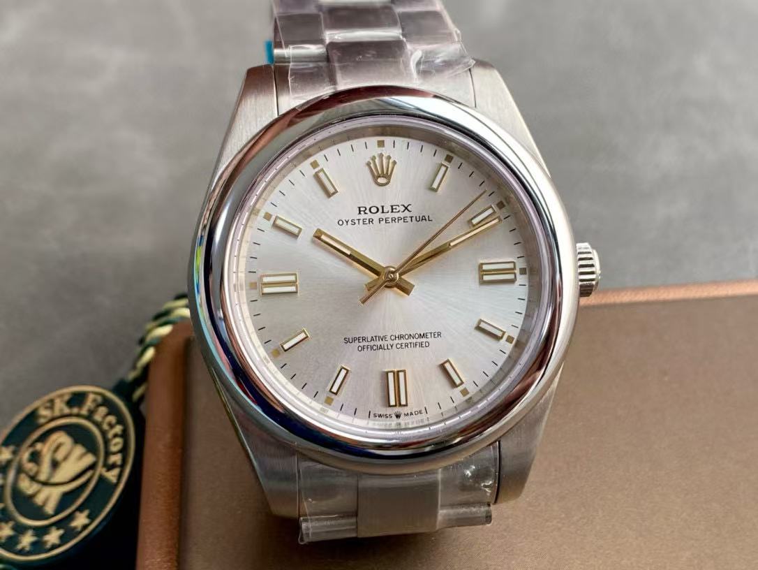 Rolex Perpetual Automatic watch, diameter 41 mm
