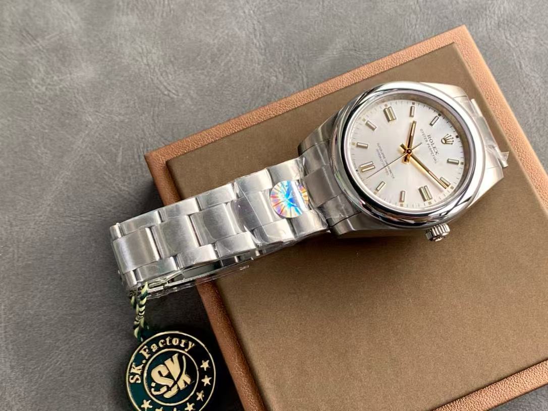 Rolex Perpetual Automatic watch, diameter 41 mm