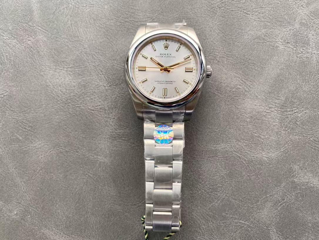 Rolex Perpetual Automatic watch, diameter 41 mm