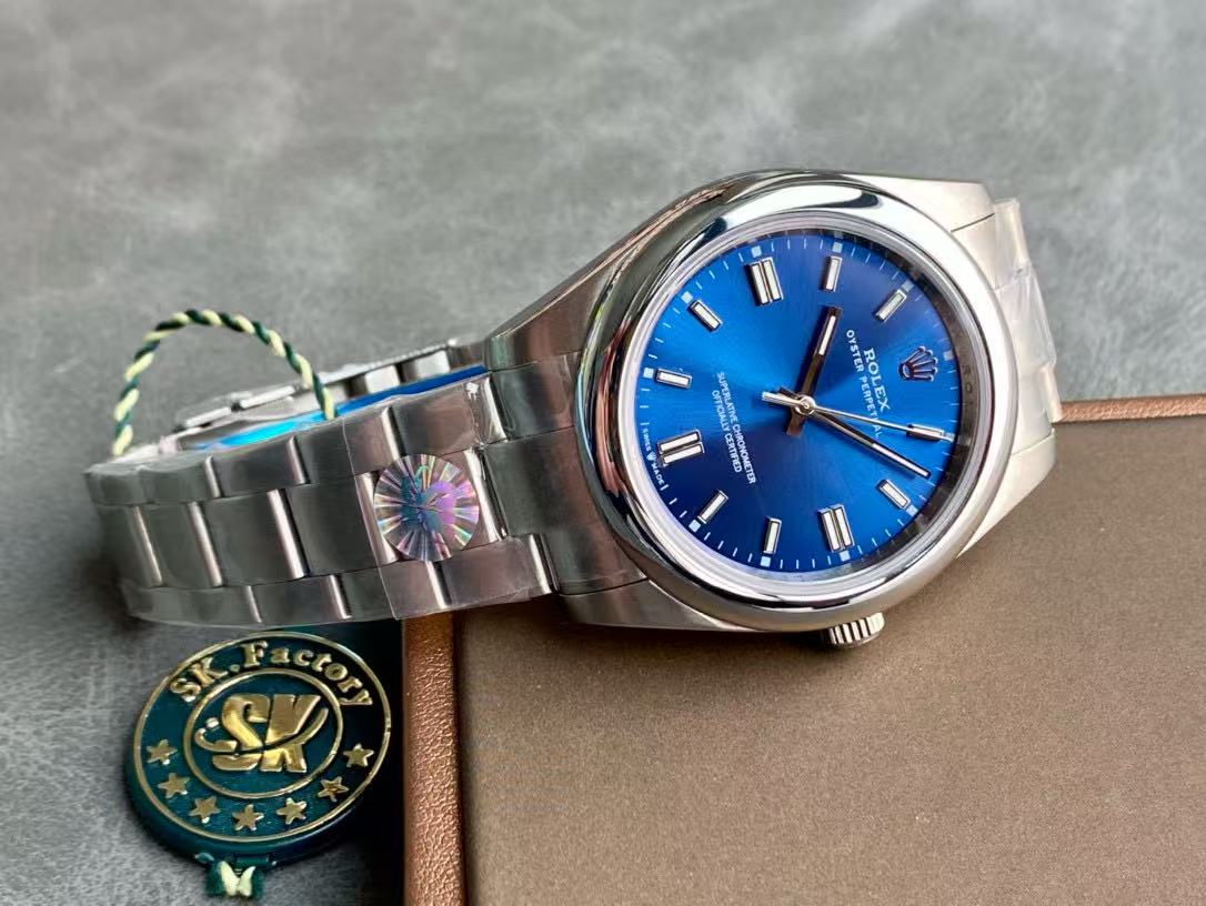 Rolex Perpetual Automatic watch, diameter 41 mm
