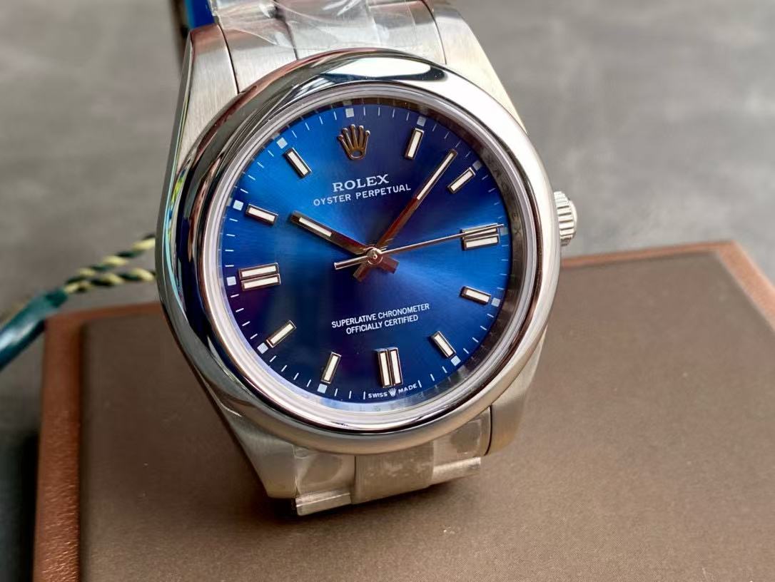 Rolex Perpetual Automatic watch, diameter 41 mm