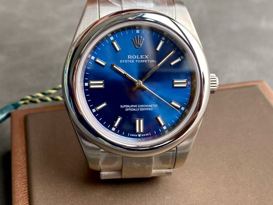 Rolex Perpetual Automatic watch, diameter 41 mm