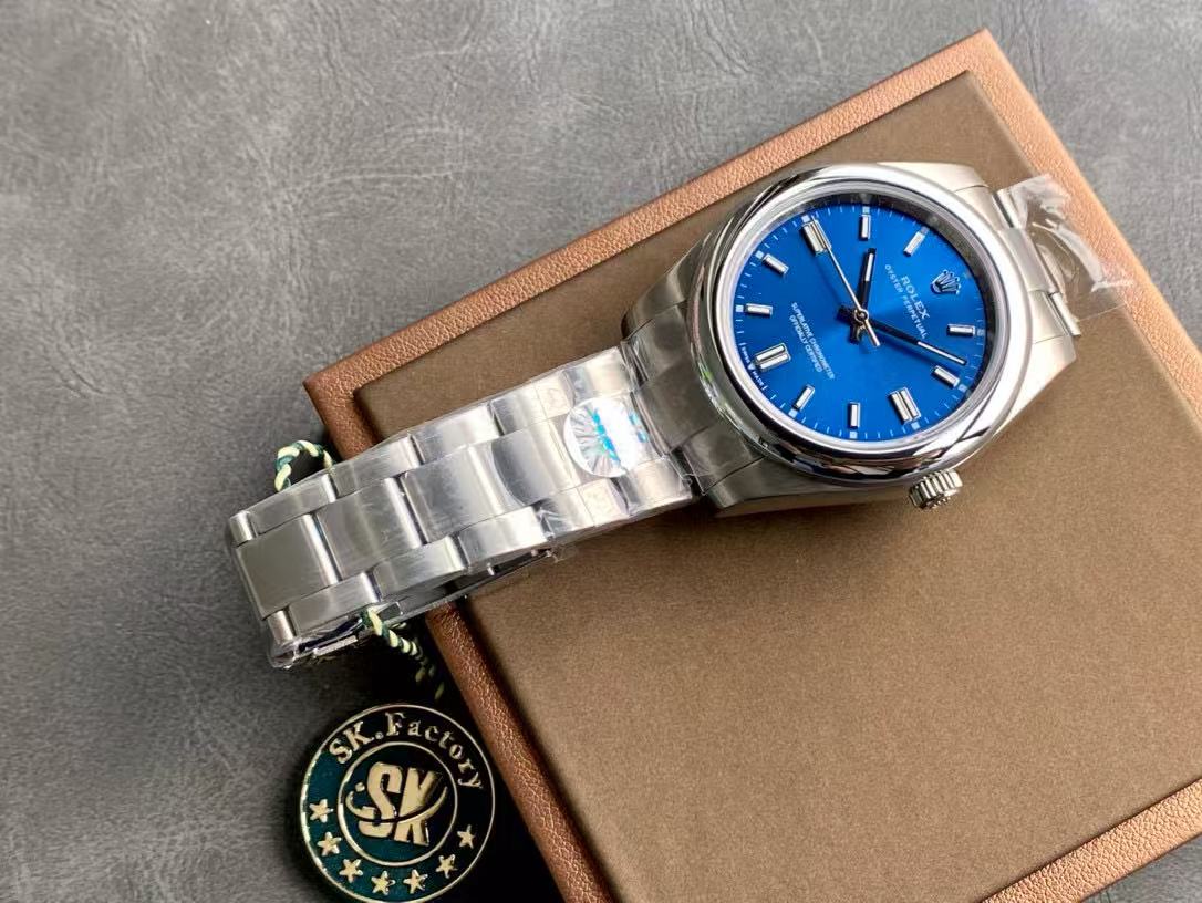Rolex Perpetual Automatic watch, diameter 41 mm