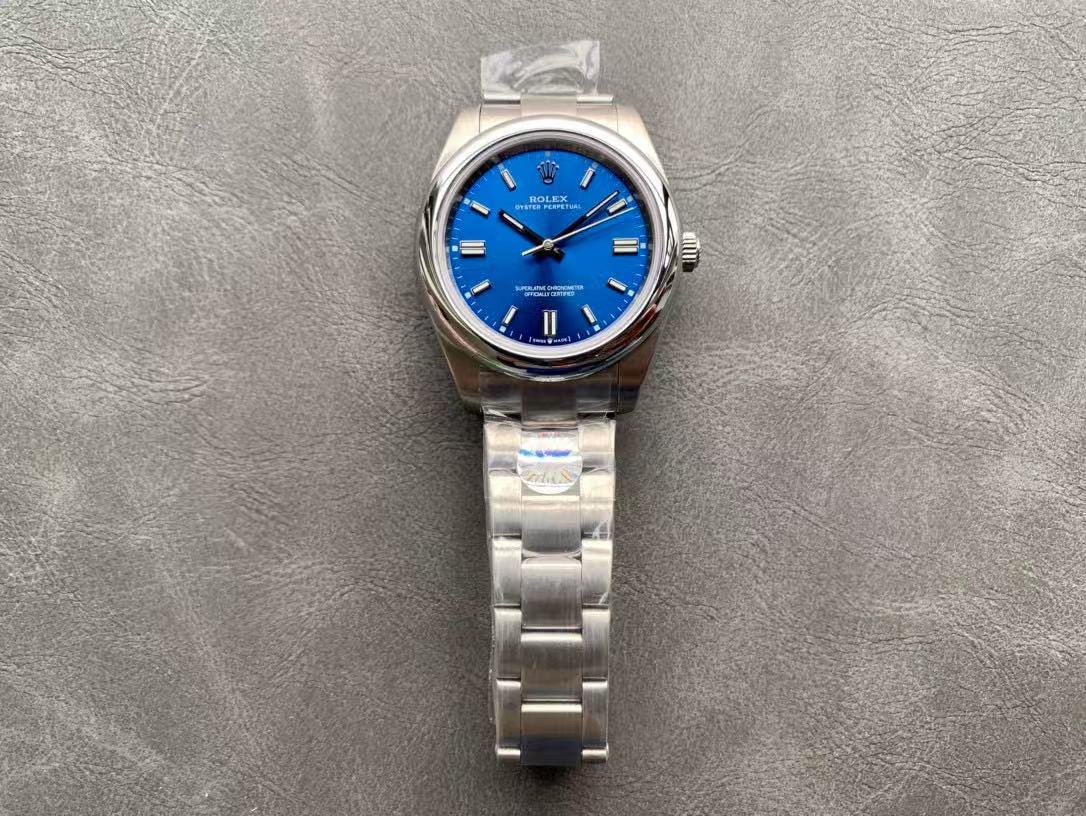 Rolex Perpetual Automatic watch, diameter 41 mm