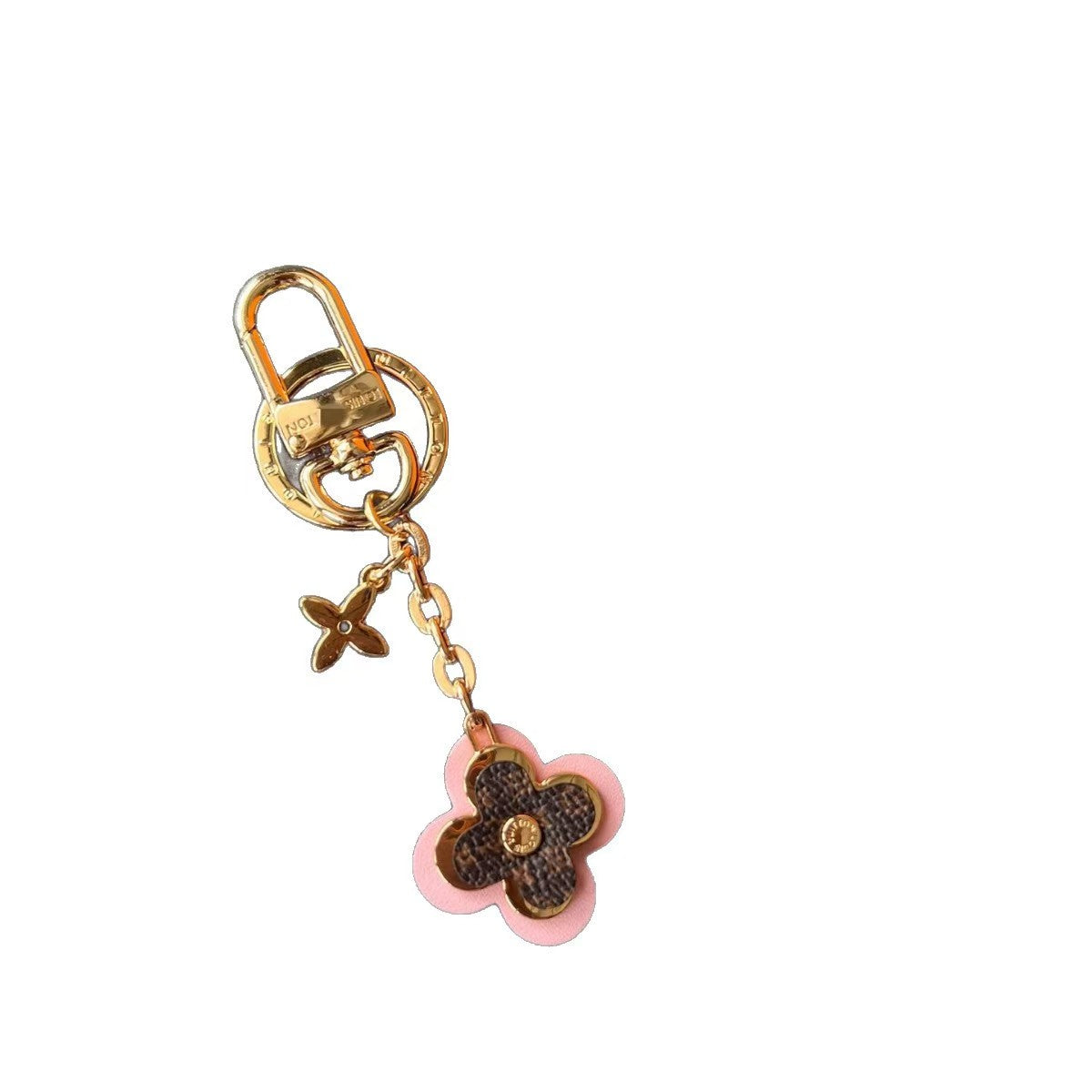 LV bag charm
