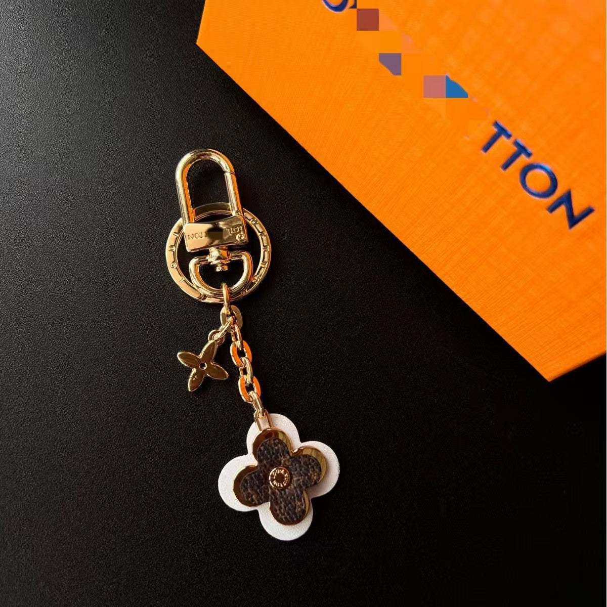 LV bag charm
