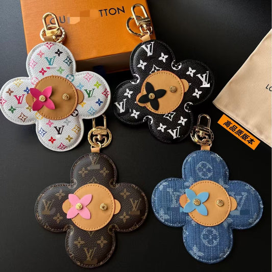 LV bag charm