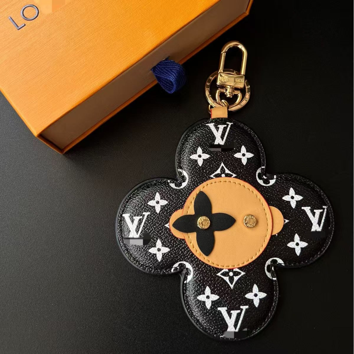 LV bag charm