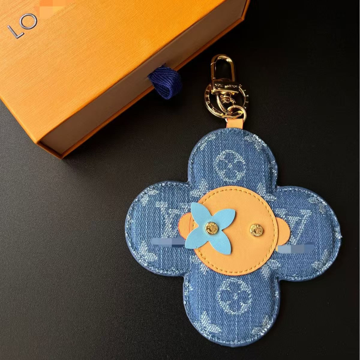 LV bag charm