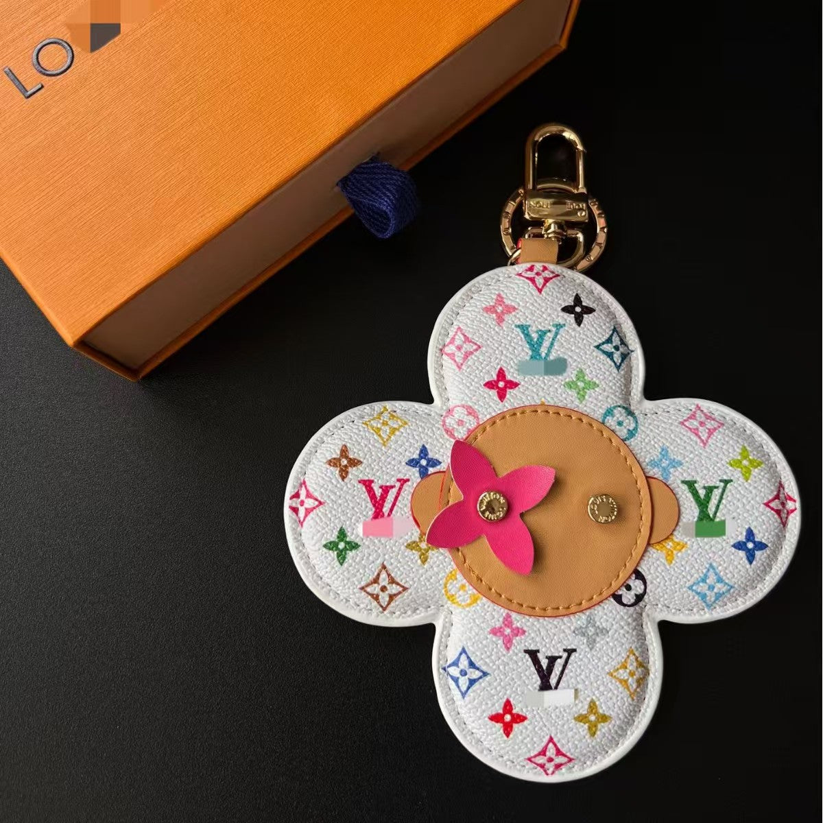 LV bag charm