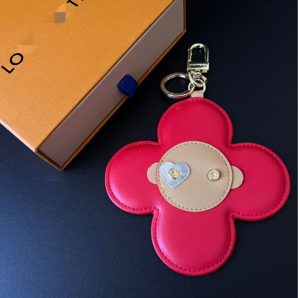 LV bag charm