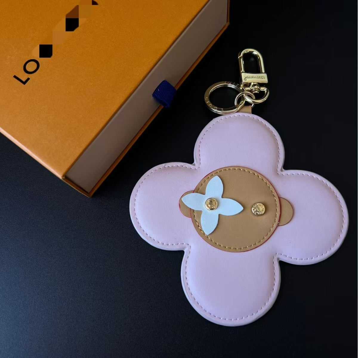 LV bag charm